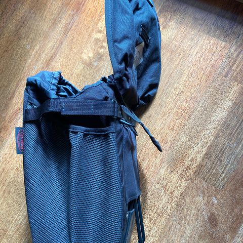 Carradice SQR Trax Bag  saddelbag/setebag med "ramme"