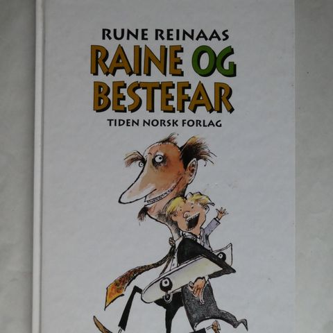 Raine og bestefar