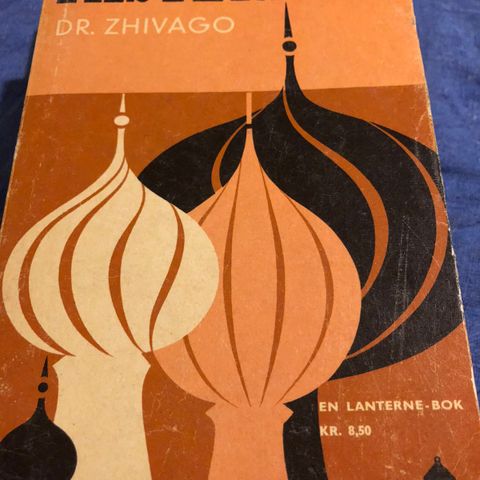 Dr Zhivago av Boris Pasternak til salgs. Lanterne bok.