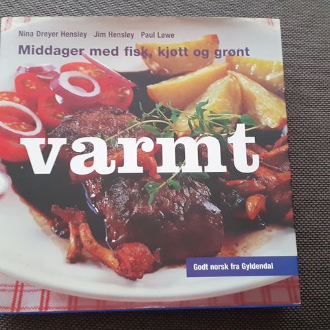 VARMT - Middager med fisk , kjøtt og grønt