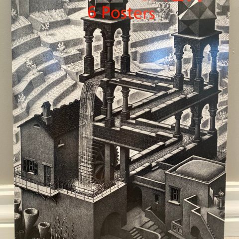 Taschen posterbook M.C Escher