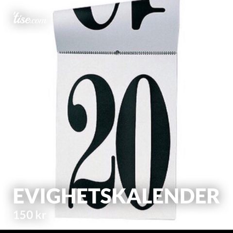 Evighetskalender