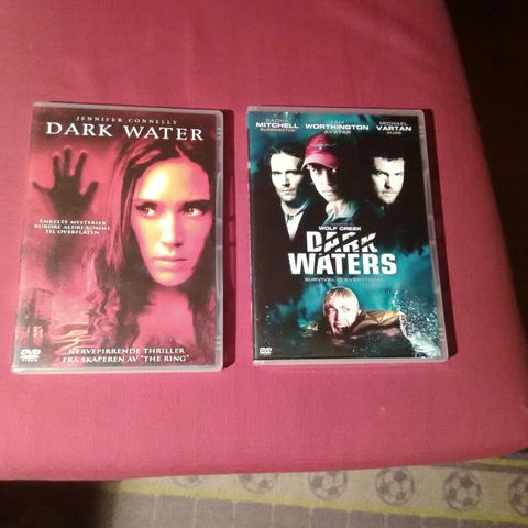 Dark Waters -- dark water.- Van Veeteren  Norske tekster