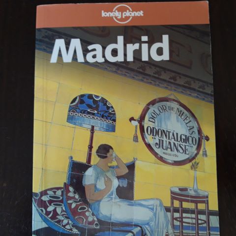Madrid- Lonely planet