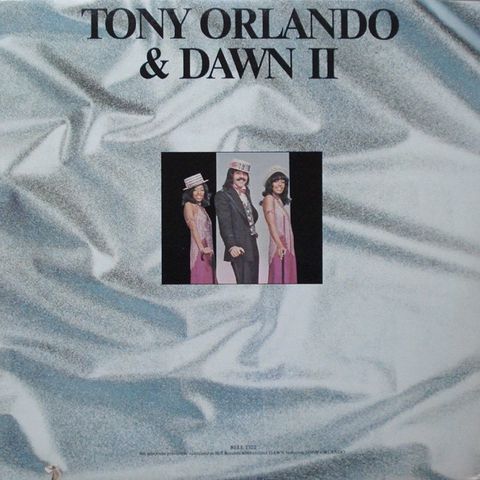 Tony Orlando & Dawn – Tony Orlando & Dawn II ( LP, Album, RE 1974)