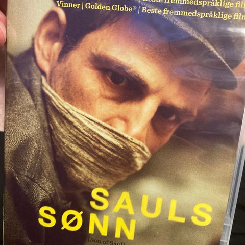 Sauls sønn (norsk tekst) DVD - Film