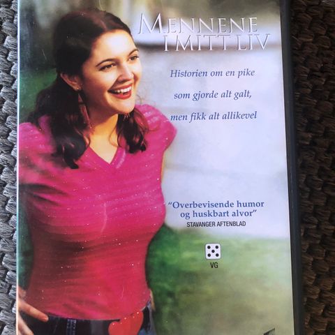 [DVD] Mennene i mitt liv - 2001 (norsk tekst)