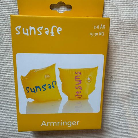 Nye armringer fra Sunsafe