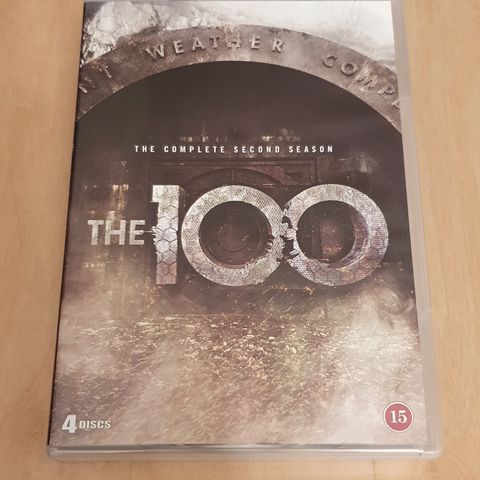 The 100 : Sesong 2  ( DVD )