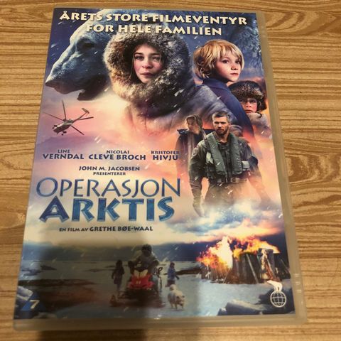 Operasjon arktis DVD