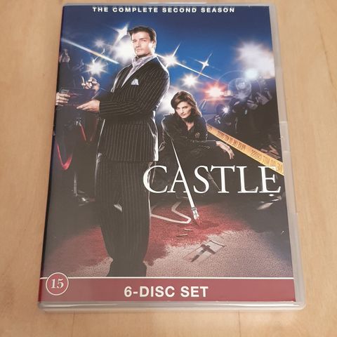 Castle : Sesong 2  ( DVD )