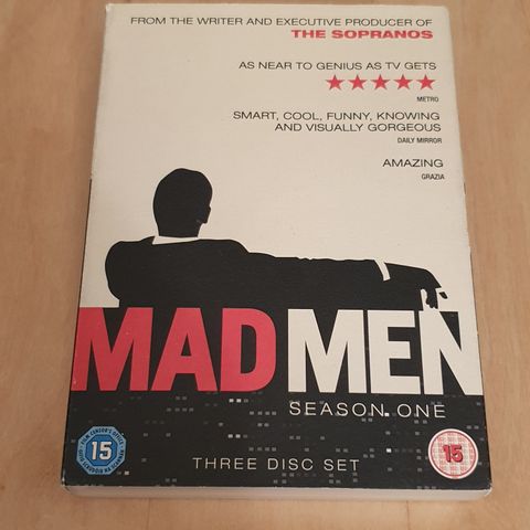 Mad Men : Sesong 1  ( DVD )