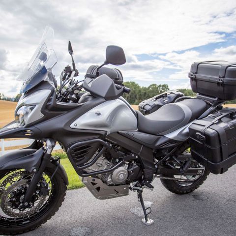 Suzuki V-Strom 650 XT til leie