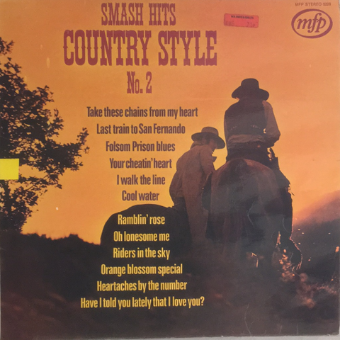 Smash Hits Country Style No.2             (LP 1971)