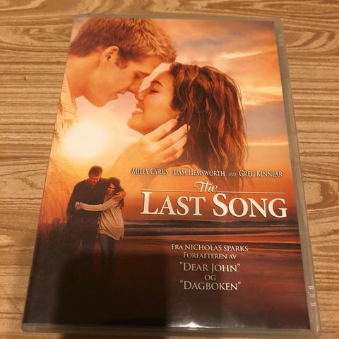 The last song DVD