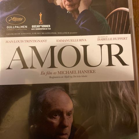 Amour (norsk tekst) DVD - Arthaus 