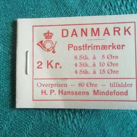 Danske frimerkehefter