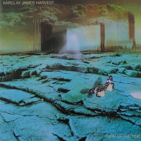 Barclay James Harvest - Turn Of The Tide  (LP.1981)