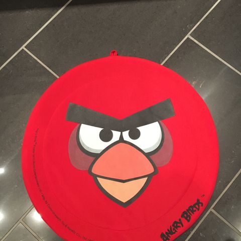 Angry Bird frisbee Ø 45 cm