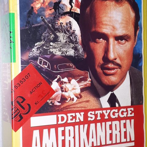 VHS BIG BOX.THE UGLY AMERICAN 1963.
