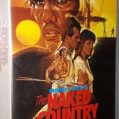 2 VHS BIG BOX.THE NAKED COUNTRY.