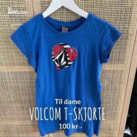 T-skjorte til dame fra Volcom