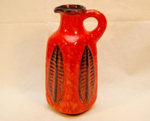 Vase – Bay 81-20 – keramikk West Germany