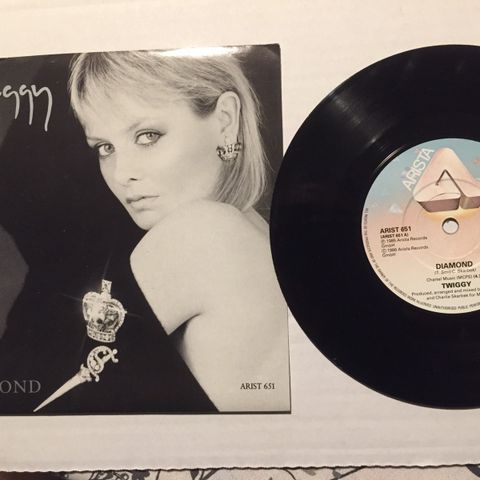 TWIGGY / DIAMOND - 7" VINYL SINGLE