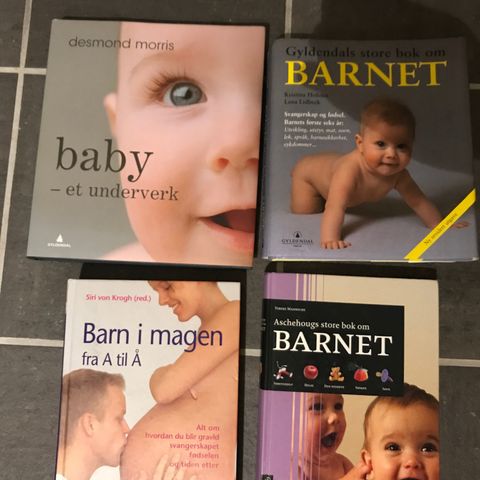 Baby bøker
