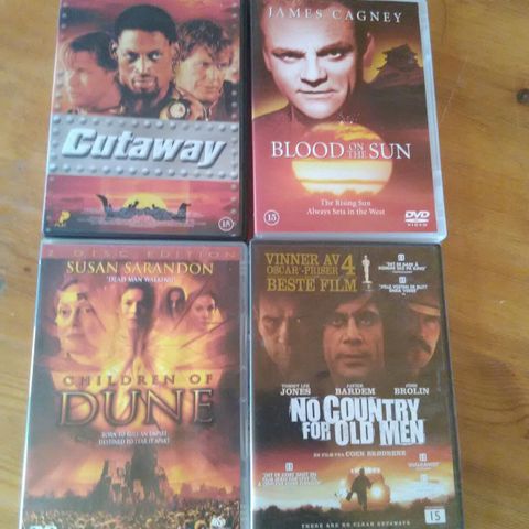 DVD No Country for old men--blood on the sun- Cutaway - Lunch Box