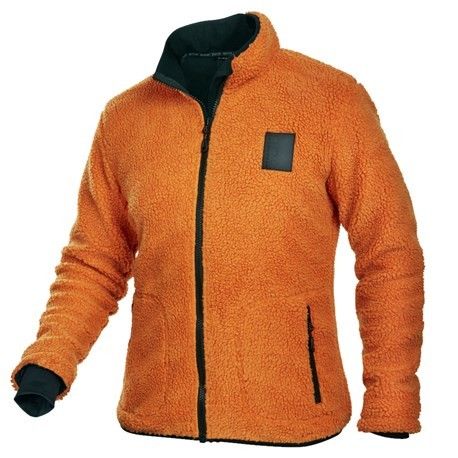 Jakke i fiberfleece, str 3xl