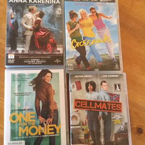 DVD One for the Money- cellmates. Norske tekster