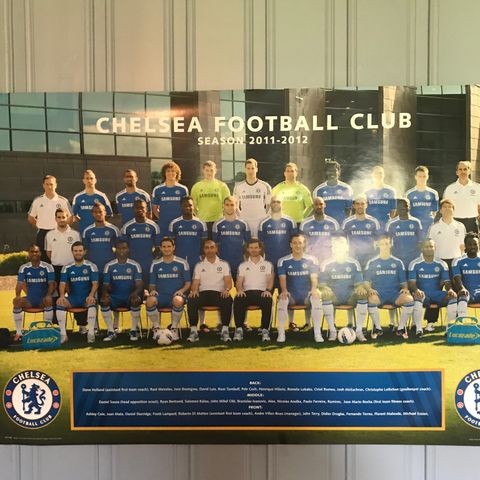 Chelsea plakat