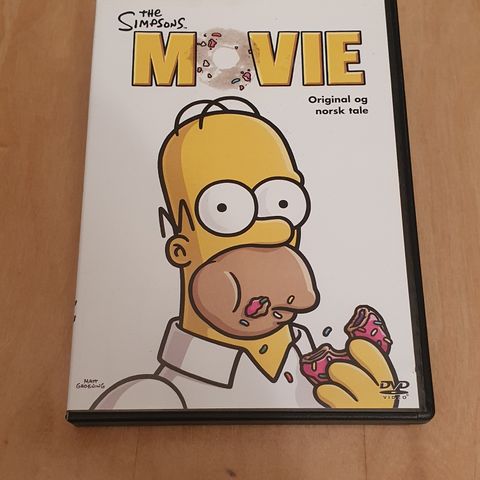 The Simpsons Movie  ( DVD )