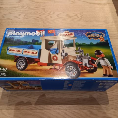 Ny Playmobil Circus Roncalli