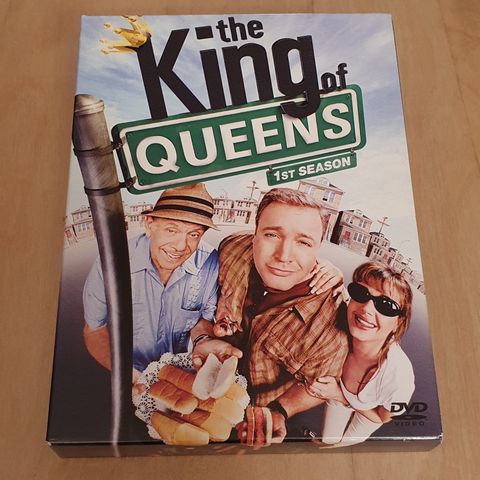 The King of Queens : Sesong 1  ( DVD )