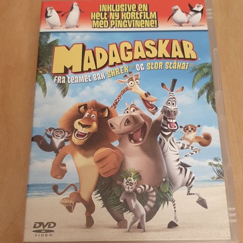 Madagaskar  ( DVD )