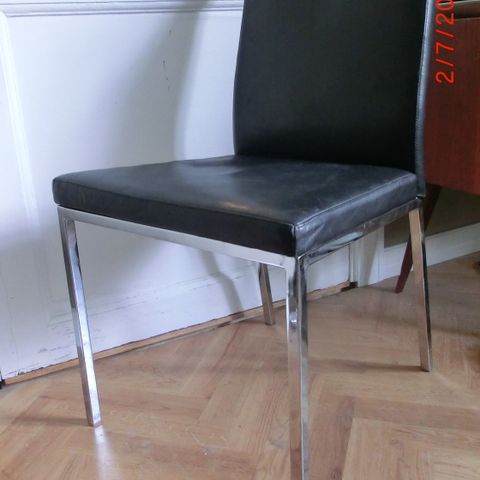 Dansk minimalistisk stol  : Gangsø