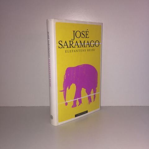 Elefantens reise - José Saramago. 2010