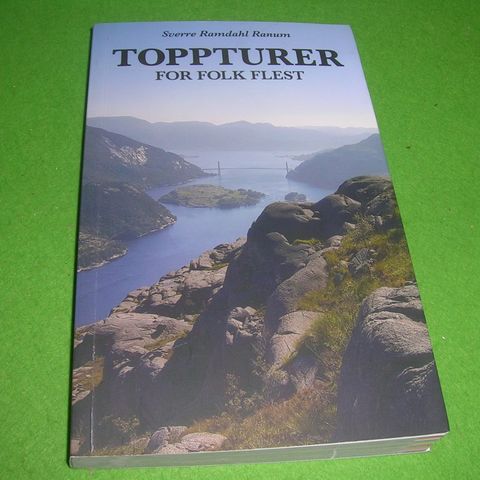 Toppturer for folk flest (2016) (Rogaland)