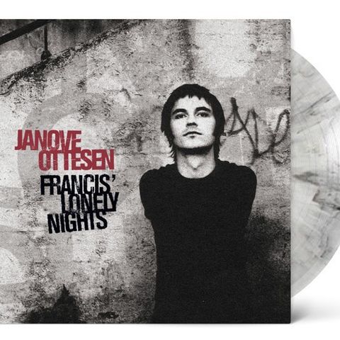 Janove Ottesen - Francis' Lonely Nights - LP - Grå Vinyl