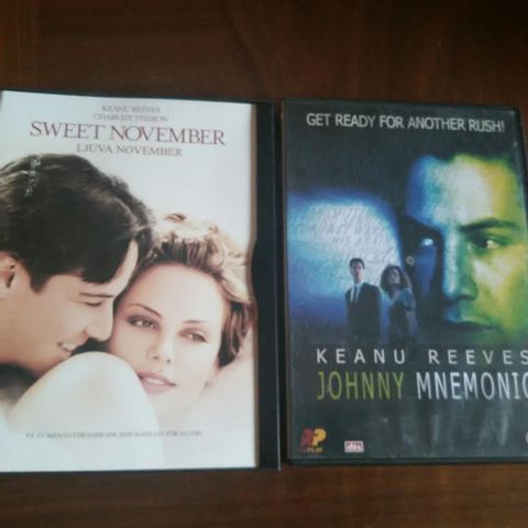 Sweet november--- jonny mnemonic.   Norske tekster