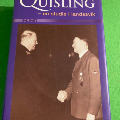 Quisling - en studie i landssvik (2002)