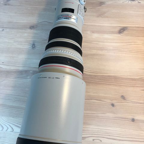 Canon objektiv EF 500mm f/4 L IS USM