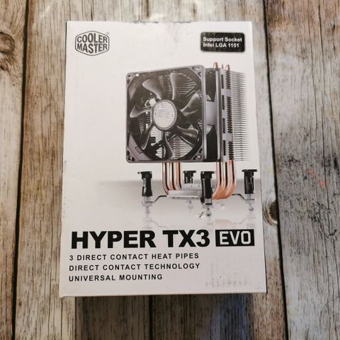 Prosessorkjøler Hyper TX3 EVO socket 1151