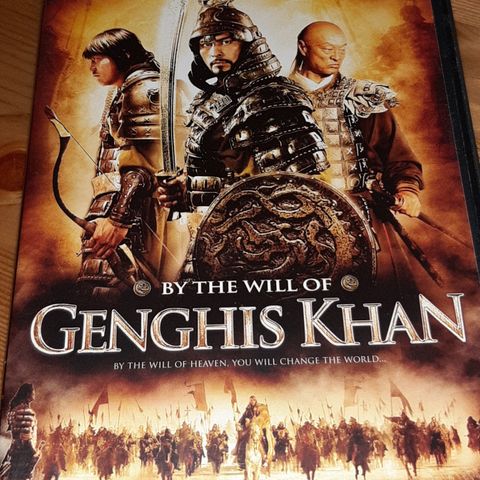 By The Will Of Genghis Khan (DVD)NORSK TEKST