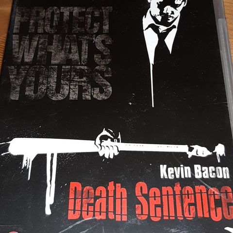 Death Sentence(DVD)NORSK TEKST