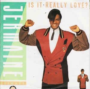 Jermaine Stewart – Is It Really Love?          (7", Single 1989)