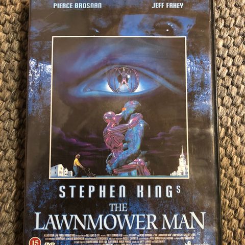 DVD Lawnmover Man (norsk tekst)