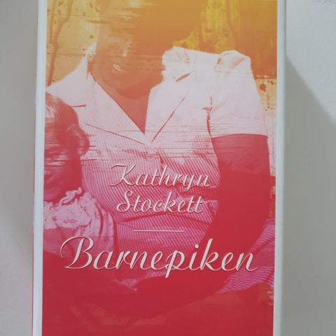 Bok: Barnepiken av Kathryn Stockett